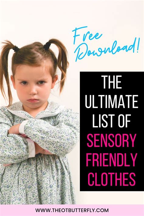 clothes for sensory sensitive kids