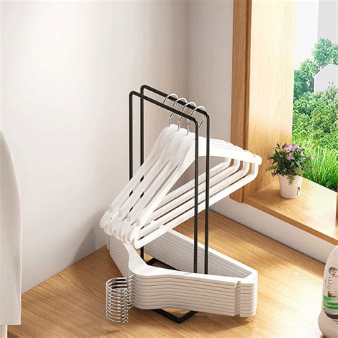 Clothes Hanger Holder Storage