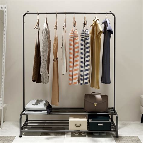 Clothes Hanger Rack Stand