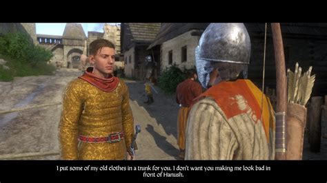 Clothes Make The Man Kcd