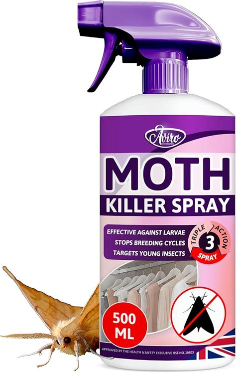 Clothes Moth Poison