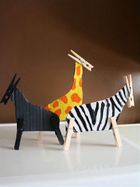 Clothes Pin Animals
