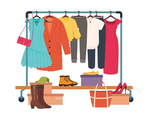 Clothes Rack Clip Art