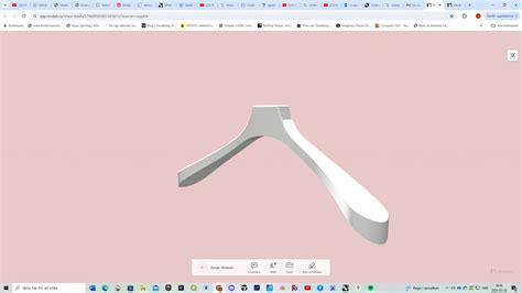 Clothes Rack Rhino Model