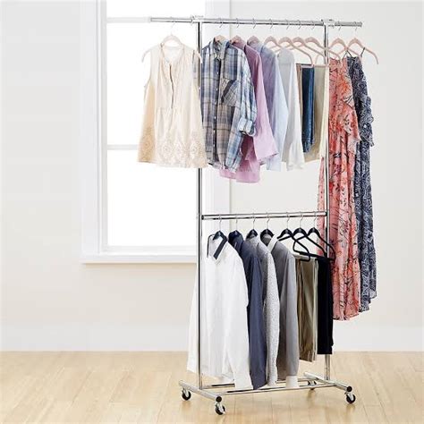 Clothes Rack Two Level