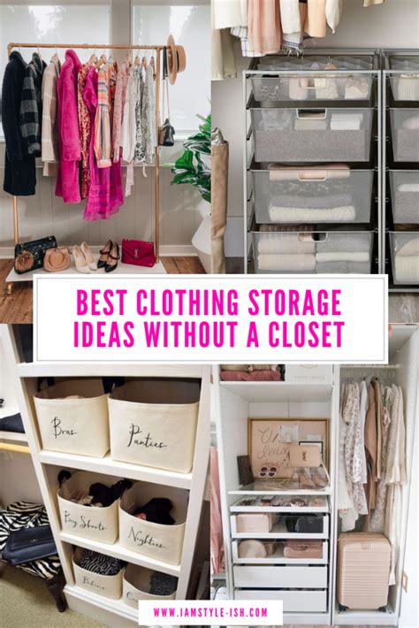 Clothes Storage Ideas Wardrobe