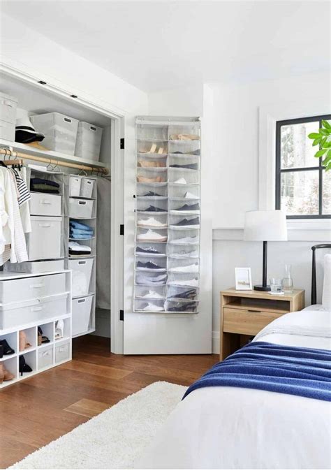 The Best Clothes Storage In A Small Bedroom References
