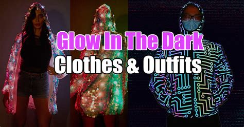 clothes that glow