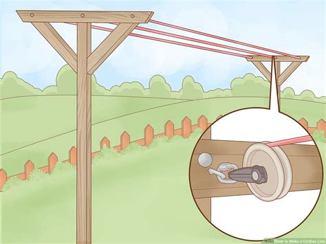 Clothesline Design Plans