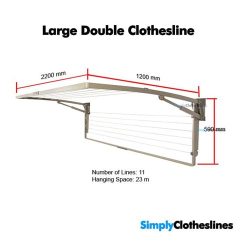 Clothesline Dimensions