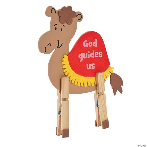 Clothespin Camel Craft