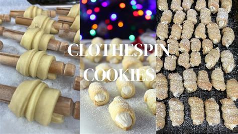Clothespin Cookie Filling