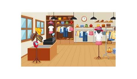 A lady fashion store 431920 Download Free Vectors