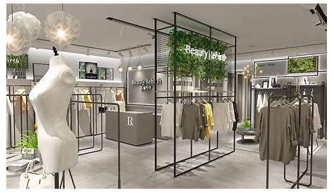 Clothing Store Design Concepts Men's Fashion Ideas By
