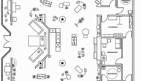 Clothing Store Floor Plan Layout Pin On Retail s