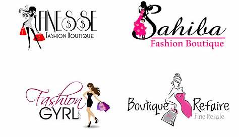 Online Fashion Store Logo Design Byteknight Logo Portfolio