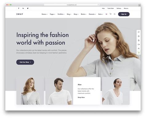 Clothing Ecommerce Wordpress Theme