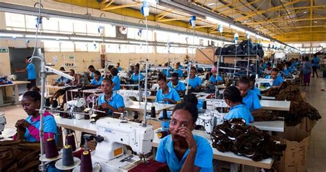 clothing factories in south africa