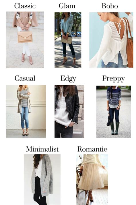 Clothing Preferences Examples