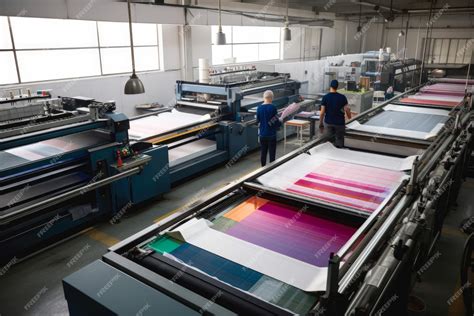 Clothing Printing Factory