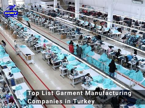 clothing production companies in turkey