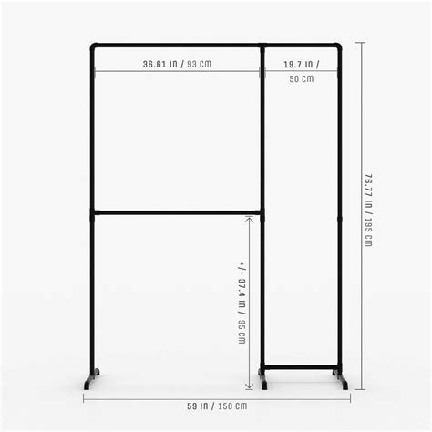 Clothing Rack Dimensions