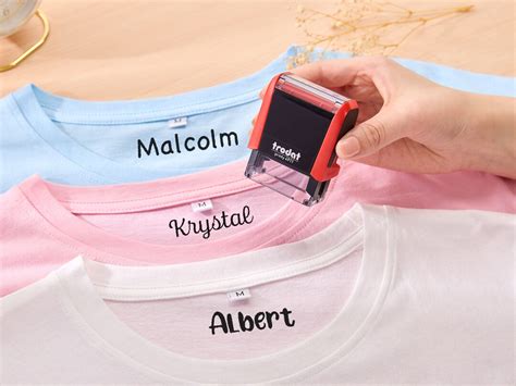 Clothing Stamp Custom