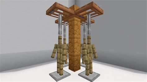 Clothing Stand Minecraft