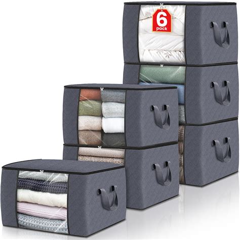 Clothing Storage Totes
