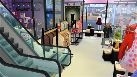 clothing store simulator