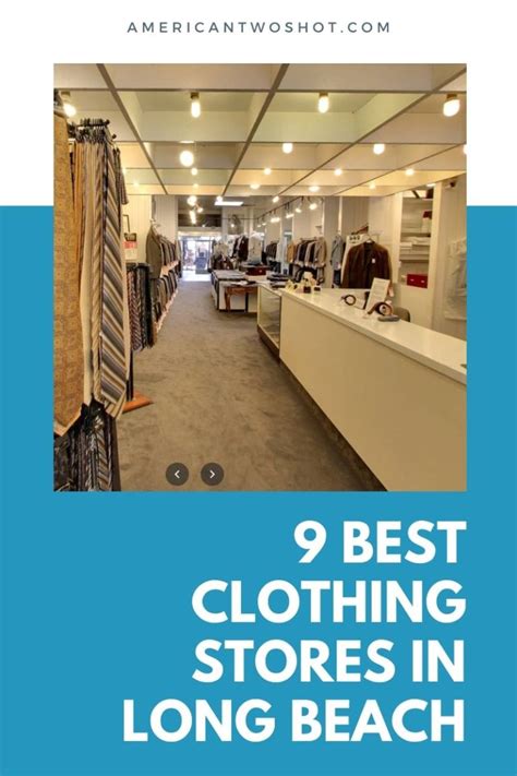 clothing stores in long beach
