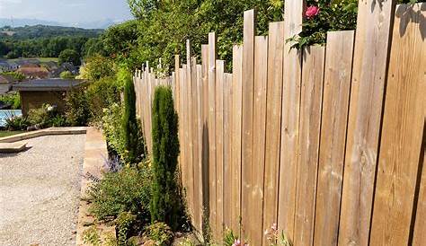 Cloture Bois Jardin Conseils Et Critères Pour Choisir Une Jolie Clôture De