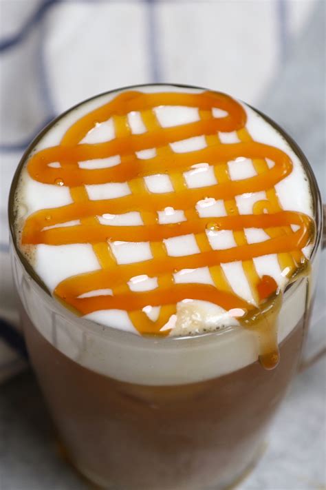 How To Make A Caramel Macchiato Starbucks