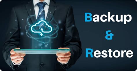 cloud backup restore svc