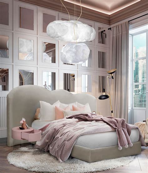 cloud bed nightstand