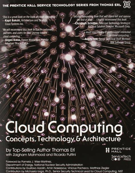 List Of Cloud Computing Concepts Technology & Architecture Pdf Updated