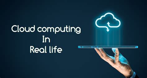 cloud computing daily life example