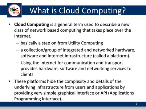 cloud computing definition class 8
