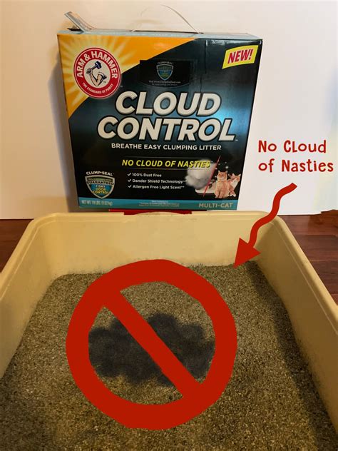 cloud control cat litter