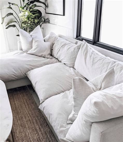 cloud couch pillows