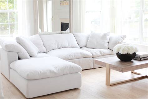 cloud couch restoration hardware