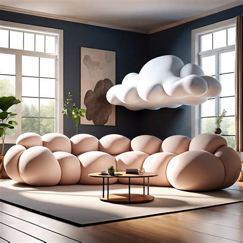 cloud couch tv room