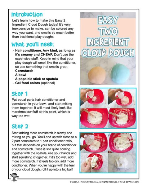 Cloud Dough Recipe Uk Conditioner