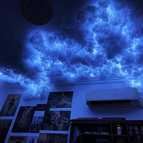 Cloud Effect With Led Lights