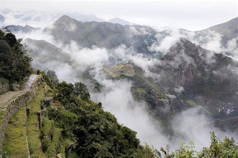 cloud forests inca sites