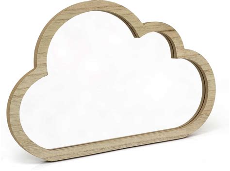 cloud frame mirror