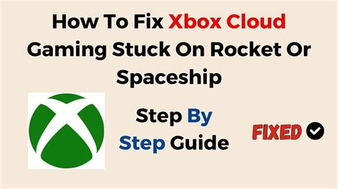 cloud gaming stuck on rocket