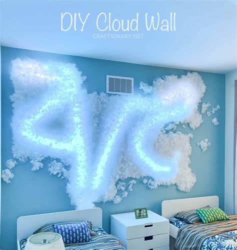 Cloud Led Light Wall Diy