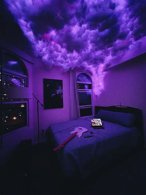 cloud lights on ceiling