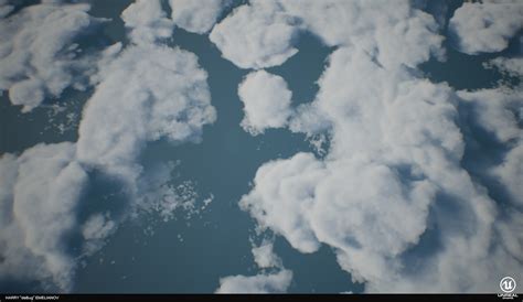 Cloud Material Unreal Engine 4